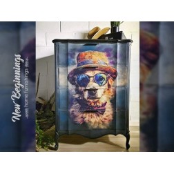 D.O.GEE, perro. Papel Tisu Decoupage Whimsykel Designs | L'aura Bella