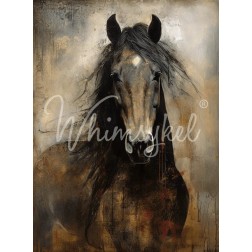 Heart Horse. Papel Tisu Decoupage Whimsykel Designs | L'aura Bella