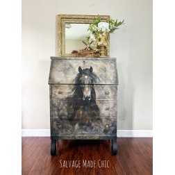 Heart Horse. Papel Tisu Decoupage Whimsykel Designs | L'aura Bella