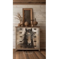 Heart Horse. Papel Tisu Decoupage Whimsykel Designs | L'aura Bella