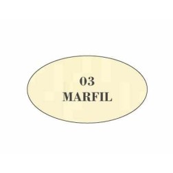 Pintura acrílica. 60ml. Marfil. Dayka Trade AR03 |L'aura Bella