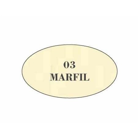 Pintura acrílica. 60ml. Marfil. Dayka Trade AR03 |L'aura Bella