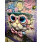 Dapper Dan, gato. Papel Tissue para Decoupage. Whimsykel Designs