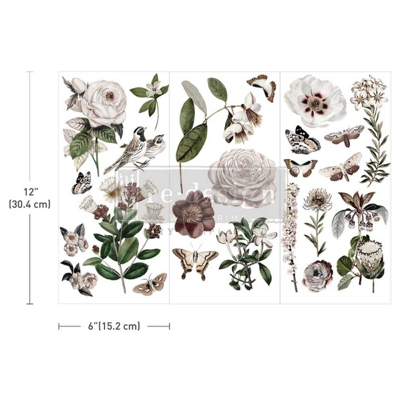 Secret Garden. REDESIGN SMALL TRANSFERS® 674540 | L'aura Bella