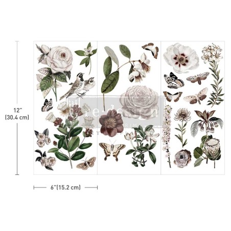 Secret Garden. REDESIGN SMALL TRANSFERS® 674540 | L'aura Bella