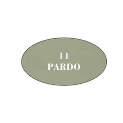 Pintura acrílica. 60ml. Pardo. Dayka Trade AR11 |L'aura Bella