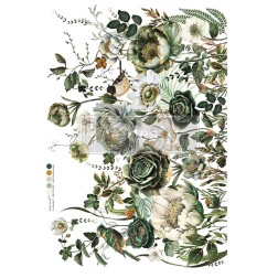 Botanical Journal. REDESIGN DECOR TRANSFERS® 675080 | L'aura Bella