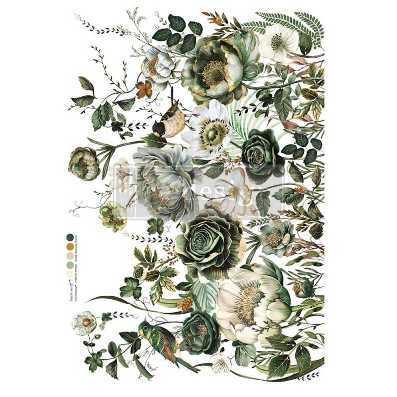 Botanical Journal. REDESIGN DECOR TRANSFERS® 675080 | L'aura Bella