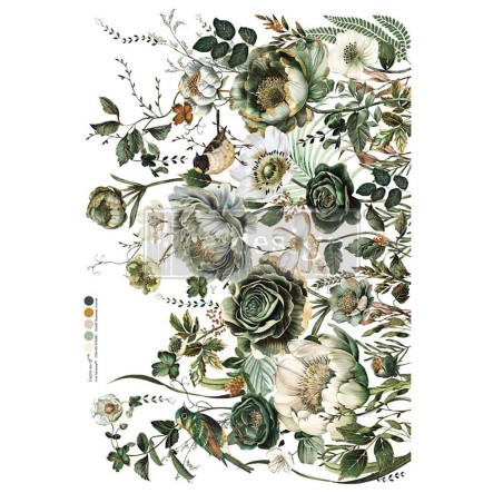 Botanical Journal. REDESIGN DECOR TRANSFERS® 675080 | L'aura Bella