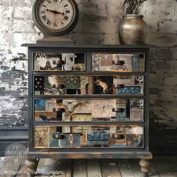 Mystic Manuscripts. Decoupage Fiber Redesign 675097| L'aura Bella