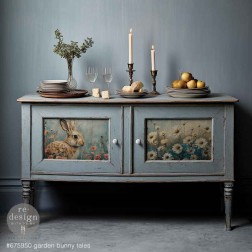 Bunny Tales. A3 Decoupage Pack Redesign 675950 | L'aura Bella