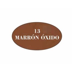 Pintura acrílica. 60ml. Marrón Óxido. Dayka Trade AR13 |L'aura Bella