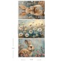 Bunny Tales. A3 Decoupage Fiber Paper Redesign. Pack de 3 modelos. 675950