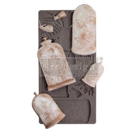 Elder Etchings. Molde REDESIGN DECOR MOULDS® 675103