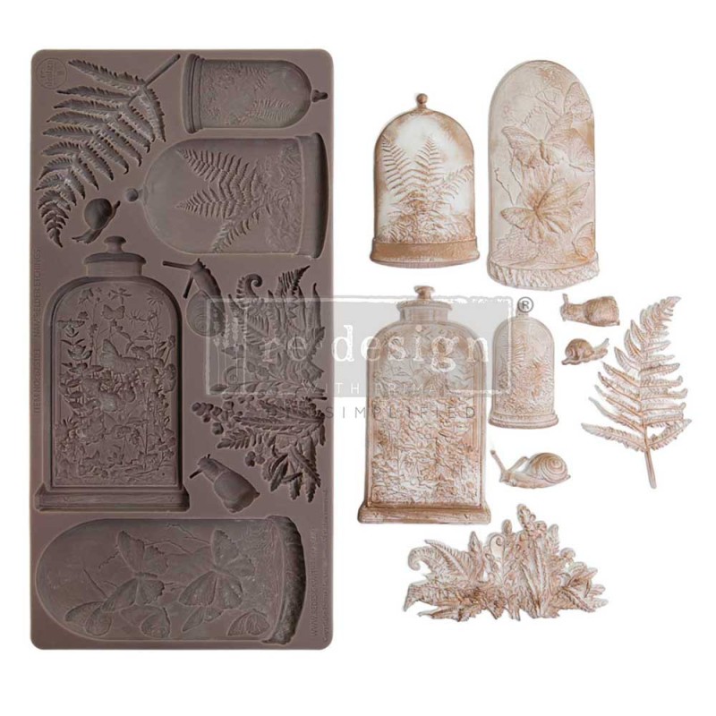 Molde Elder Etchings. REDESIGN DECOR MOULDS® 675103| L'aura Bella
