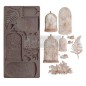 Elder Etchings. Molde REDESIGN DECOR MOULDS® 675103