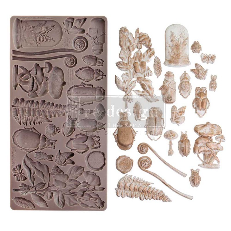 Molde Midnight Muses. REDESIGN DECOR MOULDS® 675110 | L'aura Bella
