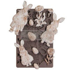 Springtime Bunny. REDESIGN DECOR MOULDS® 675967 | L'aura Bella