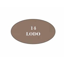 Pintura acrílica. 60ml. Lodo. Dayka Trade AR14 |L'aura Bella