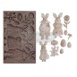 Springtime Bunny. Molde REDESIGN DECOR MOULDS®