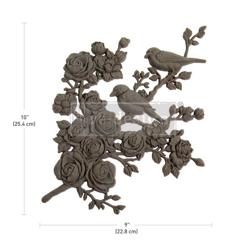 DECOR POLY Serene Perch (Left).  Redesign 675448 | L'aura Bella