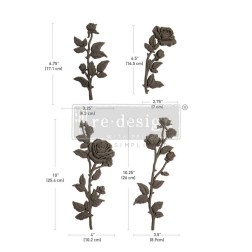 DECOR POLY Petals in Harmony. Redesign. 675516 | L'aura Bella