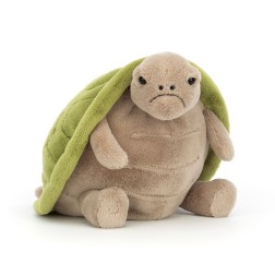 Timmy Turtle Big, la tortuga. Peluche Jellycat TIM1TUR | L'aura Bella