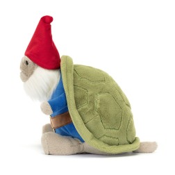 Timmy Turtle Garden Gnome. Peluche Jellycat TIM3TGN | L'aura Bella