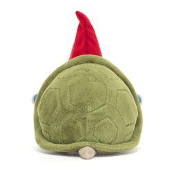 Timmy Turtle Garden Gnome. Peluche Jellycat TIM3TGN | L'aura Bella