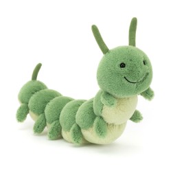 Carys Caterpillar, la Oruga. Peluche Jellycat CAT3PLR | L'aura Bella