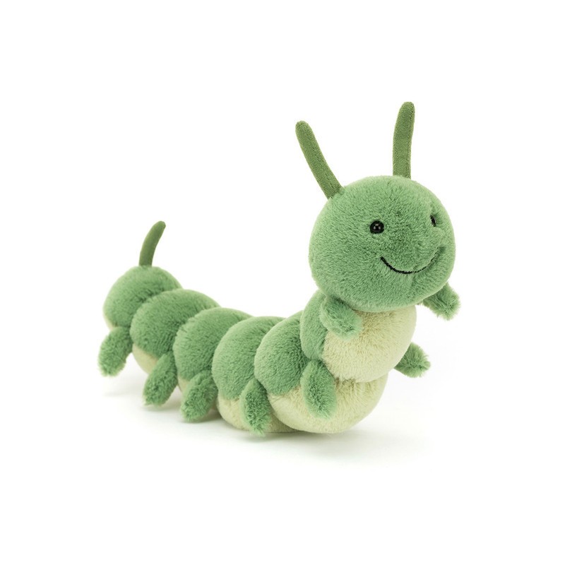 Carys Caterpillar, la Oruga. Peluche Jellycat CAT3PLR | L'aura Bella