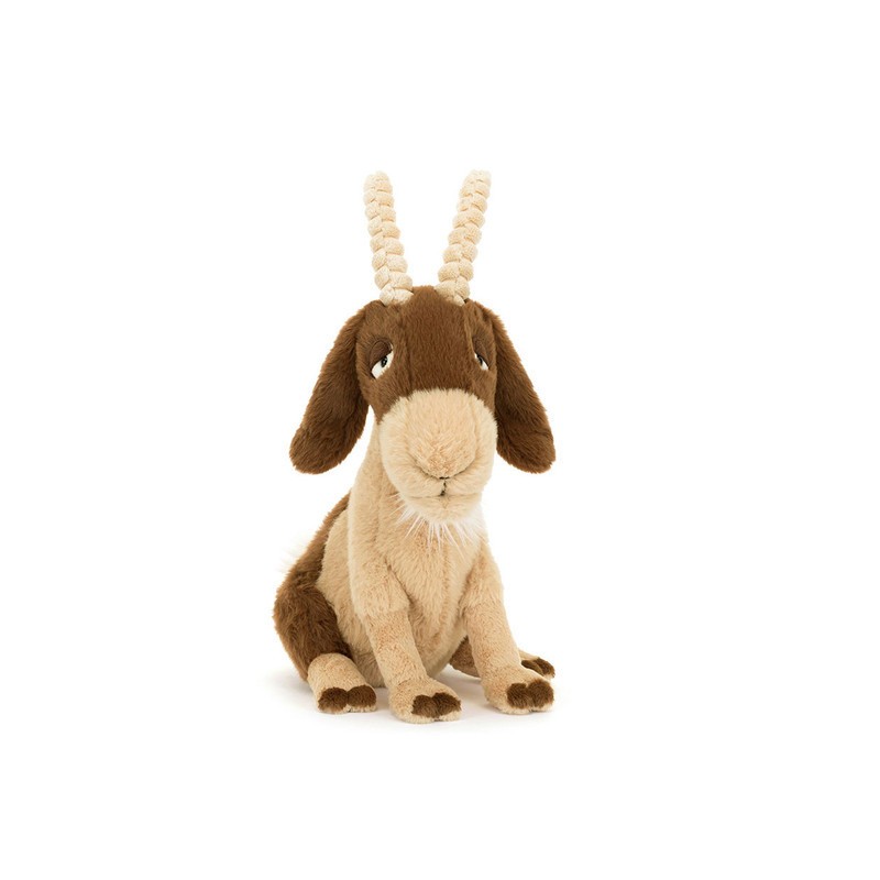 Glenny Goat, la cabra Glenny. Peluche Jellycat GO3AT | L'aura Bella