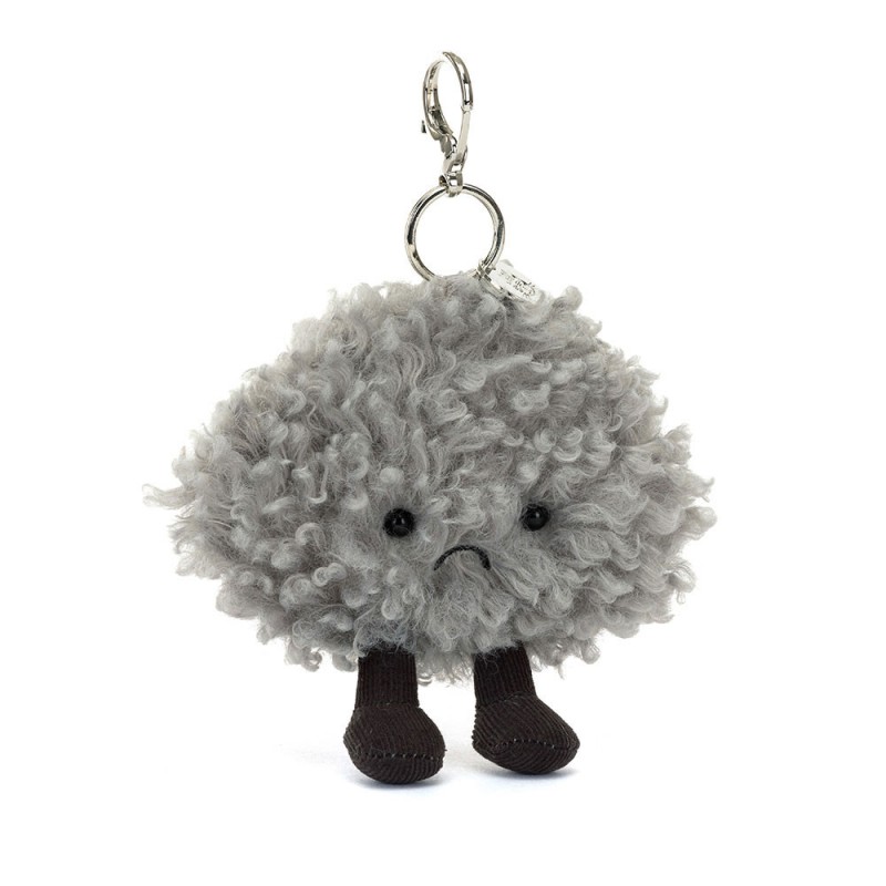 Amuseables Storm Cloud Bag Charm Jellycat A4SCLBC | L'aura Bella