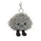 Amuseables Storm Cloud Bag Charm, Llavero Nube de tormenta. A4SCLBC. Peluche Jellycat