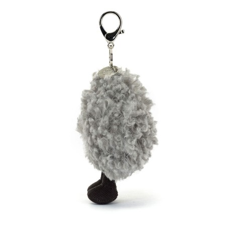 Amuseables Storm Cloud Bag Charm, Llavero Nube de tormenta. A4SCLBC. Peluche Jellycat
