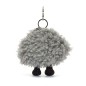 Amuseables Storm Cloud Bag Charm, Llavero Nube de tormenta. A4SCLBC. Peluche Jellycat