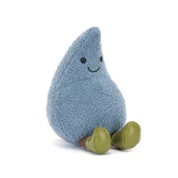 Amuseables Happy Raindrop, Gota feliz. Jellycat A4HRD | L'aura Bella