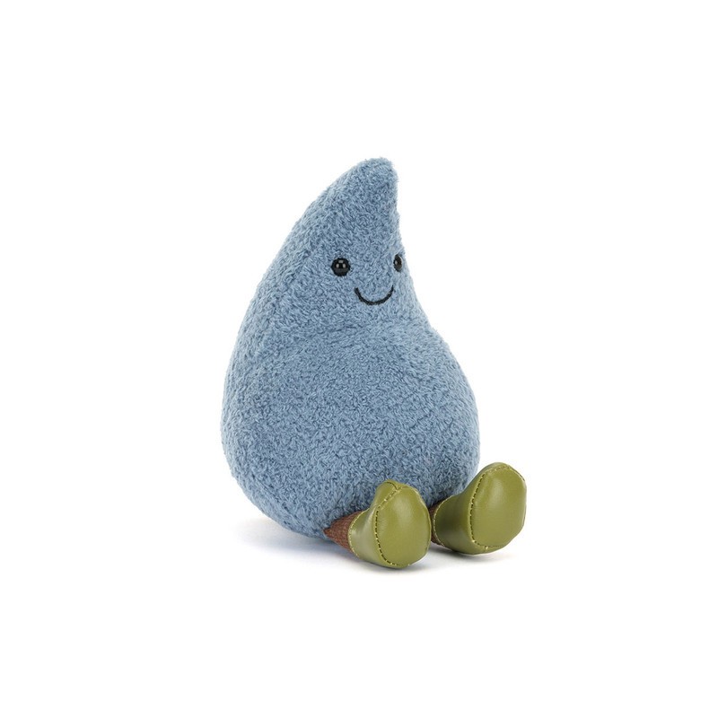 Amuseables Happy Raindrop, Gota feliz. Jellycat A4HRD | L'aura Bella