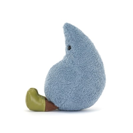 Amuseables Happy Raindrop, gota de lluvia feliz. A4HRD. Peluche Jellycat.