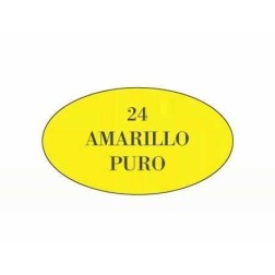 Pintura acrílica. 60ml. Amarillo puro. Dayka Trade AR24 |L'aura Bella