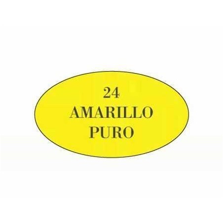 Pintura acrílica. 60ml. Amarillo puro. Dayka Trade AR24 |L'aura Bella
