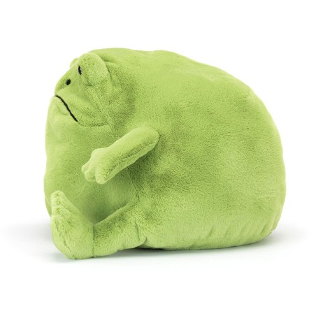 Ricky Rain Frog Large, Ricky la rana, grande. RR2FN. Peluche Jellycat.