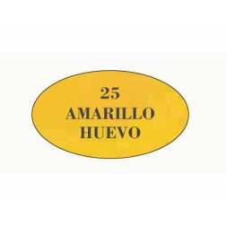 Pintura acrílica. 60ml. Amarillo Huevo. Dayka. AR25 |L'aura Bella