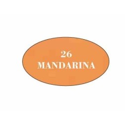 Pintura acrílica. 60ml. Mandarina.Dayka Trade AR26 |L'aura Bella