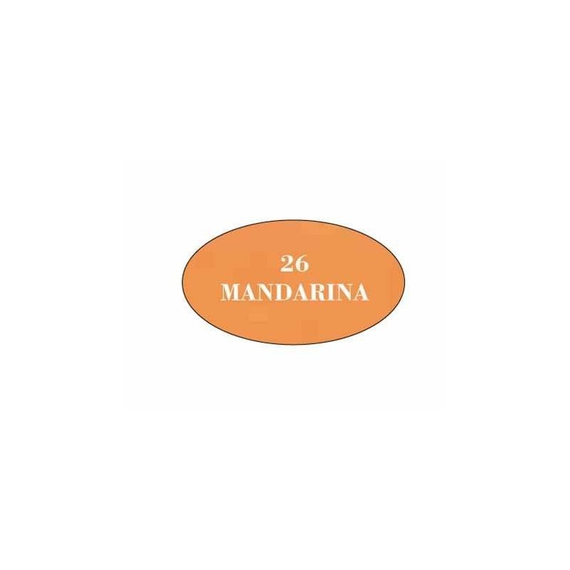Pintura acrílica. 60ml. Mandarina.Dayka Trade AR26 |L'aura Bella