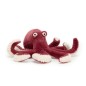 Obbie Octopus, el pulpo Obbie. OD2OBB. Peluche Jellycat.