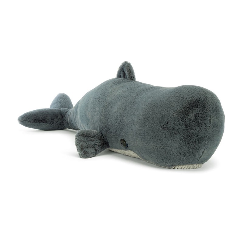 Sullivan the Sperm Whale, Cachalote. Jellycat. SUL1SW | L'aura Bella