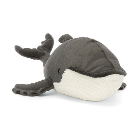 Humphrey the Humpback Whale, ballena jorobada. HUM1HW. Peluche Jellycat.