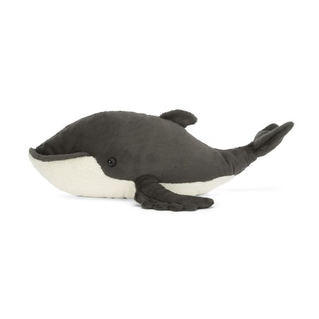 Humphrey the Humpback Whale, ballena jorobada. HUM1HW. Peluche Jellycat.