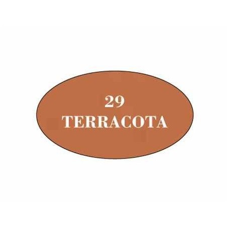 Pintura acrílica. 60ml. Terracota. Dayka Trade AR29 |L'aura Bella